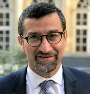 Portrait de Régis Migdal, président et cofondateur de LUCIDEAL